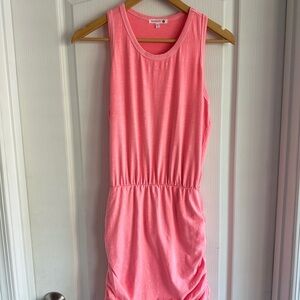 Sundry Pink Sleeveless Mini Dress